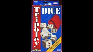 Bowers Game Corner Tripoley Dice Review [upl. by Trebled697]