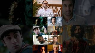 Fahadh Faasil believes Ranbir Kapoor is the best actor in the country 🙌🏼 [upl. by Nhguavaj]