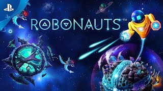 Robonauts  Gameplay Trailer  PS4 [upl. by Aklim163]