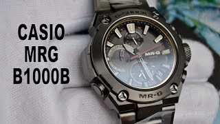 Обзор Casio MRGB1000B1A Bluetooth DLC  Модель 2017 года [upl. by Allyce585]