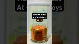 Autumn Vibes at Candleboys 🎃🍁 Autumn fall candleboys cozy Pumpkin PartyLite [upl. by Oiluj467]