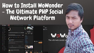 How to Install WoWonder  The Ultimate PHP Social Network Platform [upl. by Ahsinan]