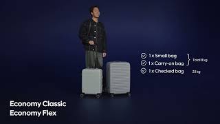 Baggage on Finnair flights Economy Classic amp Economy Flex [upl. by Iey]