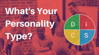 Whats your Personality Type Intro to the DISC Personality Test [upl. by Constantia]