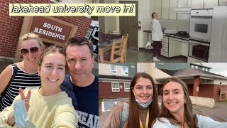 Lakehead University MoveIn 2021 thunder bay [upl. by Didier]