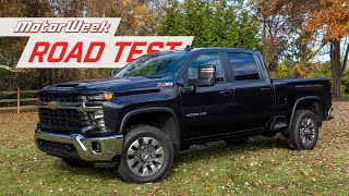 2024 Chevrolet Silverado HD  MotorWeek Road Test [upl. by Robinet]