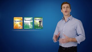 The difference between Nicorette Gum Lozenges and mini Lozenges [upl. by Amak]