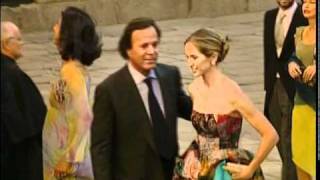 Julio Iglesias y Miranda una boda por amor [upl. by Myles]