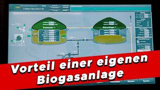 Vorteil Biogasanlage Unabhängigere und nachhaltigere Energie für den Betrieb  My KuhTube Film 886 [upl. by Page]