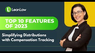 Mastering Compensation Tracking in LeanLaw Unveiling the Power of Distributions [upl. by Muffin]