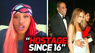 Nicki Minaj Reveals How Jay Z Controls Beyonces Money  Shes A Hostage [upl. by Gnes]