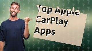 What apps are allowed on Apple CarPlay [upl. by Crin847]