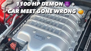 1100 HP CHALLENGER DEMON CRAZY WHINE 👿  THEY RAN HIM OVER INSANE 🫣🤕 [upl. by Einatirb]