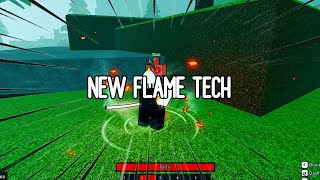 NEW FLAME TECH Flame Revamped Rogue Demon Combo [upl. by Ruperta]