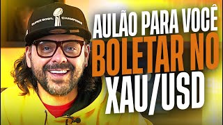 DO SUBCICLO AO CANAL DE REFERÊNCIA A ARTE DA FIMATHE NO XAUUSD  FOREX [upl. by Menard866]