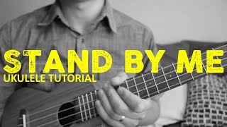 Ben E King  Stand By Me EASY Ukulele Tutorial  Chords  How To Play [upl. by Pietje]