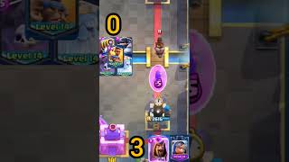 Cannoneer TowerEvolution Wizard Vs Legendary Familyclashroyale [upl. by Cho]