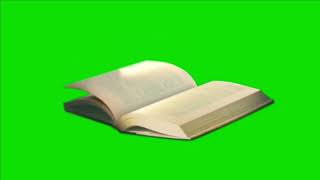 books page flipping green screen Ultra HD footage for free vfxtools [upl. by Kynthia]