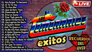 Los Temerarios Viejitas Románticas 💝 Románticas Del Ayer 💝 Mejores Viejitas Canciones Inolvidables [upl. by Llerruj]