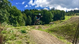 EMTB  Bikepark Olpe Fahlenscheid RAW [upl. by Llenyt304]