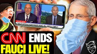 CNN Host FLAMES Fauci To His FACE Live OnAir Over Masking LIES  You are a FRAUD [upl. by Sabah]