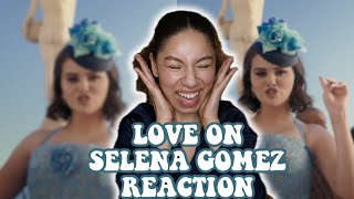 SELENA GOMEZ  LOVE ON REACTION [upl. by Falzetta573]