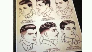 Mens Hairstyles 1920s [upl. by Roleat]