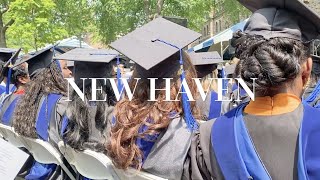 VLOG  Yale Diaries EP18 Yale 2023 Commencement Yale School of Management Graduation New Haven [upl. by Yelsiap]