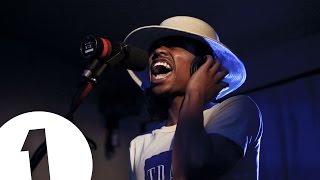 Raury  Cigarette Song in session for Huw Stephens [upl. by Anisamot331]