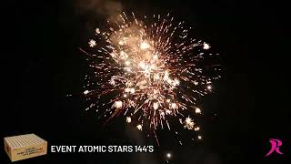 876 Event Atomic Stars 144s  Rubro Vuurwerk  OFFICIAL VIDEO [upl. by Fermin]