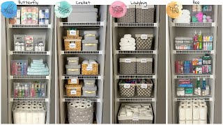 NEW What style fits you best  One Closet Organized Four Different Ways [upl. by Ashlin170]