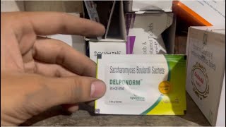 Delponorm sachet uses  price  composition  dose  side effects  review  in hindi [upl. by Latton]