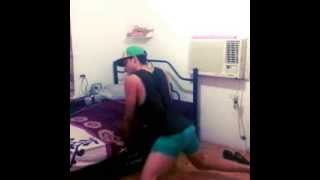 Andy Rodriguez bailando grind on me [upl. by Alig]