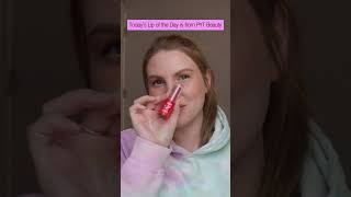 Day 11 of Lipmas  PYT Beauty So Extra Tinted Lip Balm in Boss Babe shorts [upl. by Nilved]