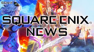 SQUARE ENIX NEWS  UN NOUVEAU JEU MOBILE LA FRANCHISE FINAL FANTASY EN CHIFFRES   SEN27 [upl. by Gernhard]