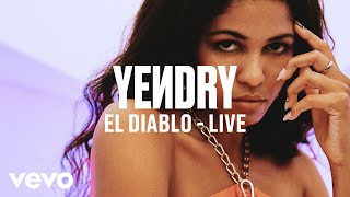 YENDRY  El Diablo Live  Vevo DSCVR [upl. by Ettore]