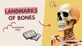 Landmarks of Bones  Shraddha Singh  RK Seva Trust [upl. by Goltz]