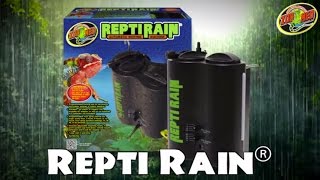 Zoo Med Repti Rain® Automatic Misting Machine [upl. by Tterrej]