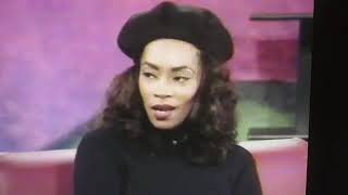 Jody Watley Drops Positive Pearls in 1991 Video Soul Interview [upl. by Rufus]