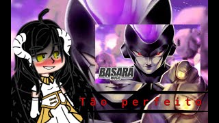 Overlord reagindo ao rap do Freeza Basara AS [upl. by Rett212]