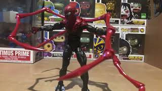 Marvel legends Superior SpiderMan stop motion [upl. by Imefulo]