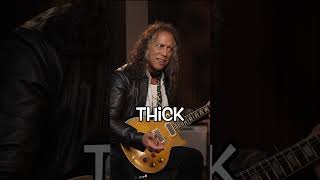 Kirk Hammett On His 1959 Les Paul “Greeny” guitar kirkhammett metallica shorts [upl. by Service]