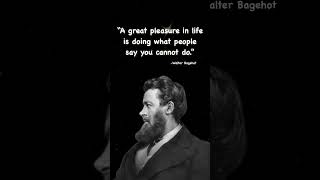 Walter Bagehot trending motivation walter [upl. by Antonina483]