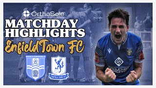 Matchday Highlights  Bishops Stortford FC vs Enfield Town FC  Isthmian Premier Division [upl. by Lorita]