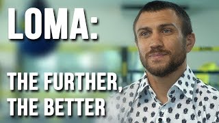 LOMA interview english subtitles Ломаченко интервью [upl. by Leimad744]