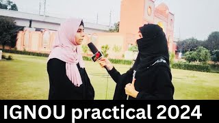 How to subbmit IGNOU practical paper 2024  JMI Distance Admission Saliya Khan Nai Udaan [upl. by Letnuahc439]