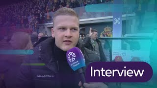 INTERVIEWS  KV Mechelen  Beerschot Wilrijk KV Mechelen 16032019 [upl. by Ihana480]