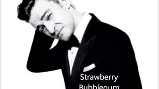 Strawberry Bubblegum A Capella Justin Timberlake CoverDavid Simmons [upl. by Venita]