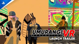 Umurangi Generation  Launch Trailer  PS5 PS4 amp PS VR2 Games [upl. by Nizam]