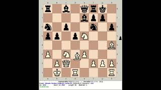 Hakkapeliitta TCEC 2 vs Stockfish 17  Mieses Modern Defense chess [upl. by Rockey278]